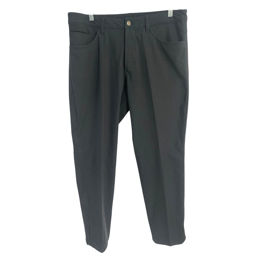 Lululemon ABC pants men’s size 34 gray 5 pocket